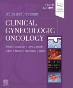 DiSaia and Creasman Clinical Gynecologic Oncology , E- Book 10th Edition - Original PDF