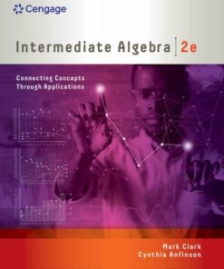 Intermediate Algebra 2nd Edition - Original PDF