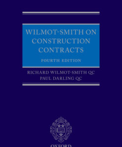 Wilmot-Smith on Construction Contracts 4th Edition - Original PDF