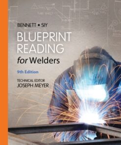 Blueprint Reading for Welders 9th Edition - Original PDF