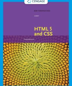 New Perspectives on HTML 5 and CSS: Comprehensive 8th Edition - Original PDF