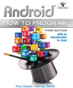 Android How to Program 3rd Edition - Original PDF