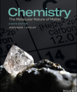 Chemistry: The Molecular Nature of Matter 8th Edition - Original PDF