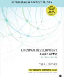Interactive: Lifespan Development (International Student Edition) 2nd Edition - Original PDF