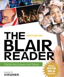 The Blair Reader: Exploring Issues and Ideas 9th Edition - Original PDF