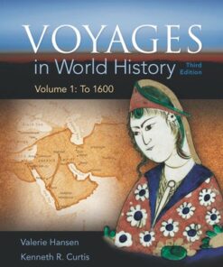Voyages in World History, Volume 1 3rd Edition - Original PDF