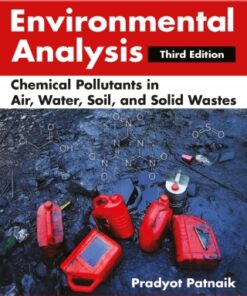Handbook of Environmental Analysis: Chemical Pollutants in Air, Water, Soil, and Solid Wastes, 3rd Edition - Original PDF
