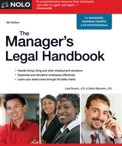 Manager's Legal Handbook,The 8th Edition - Original PDF
