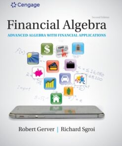 Financial Algebra: Advanced Algebra with Financial Applications 2nd Edition - Original PDF