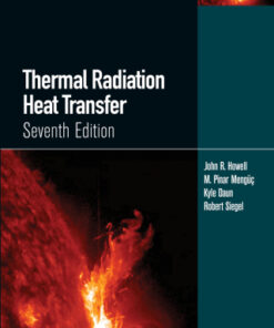 Thermal Radiation Heat Transfer 7th Edition - Original PDF