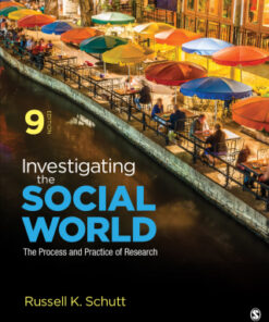 Investigating the Social World Interactive Edition 9th Edition - Original PDF