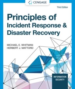 Principles of Incident Response & Disaster Recovery 3rd Edition - Original PDF