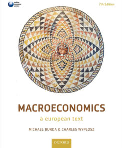Macroeconomics: a European Text 7th Edition - Original PDF