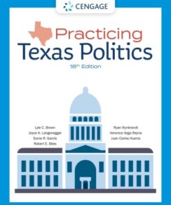 Practicing Texas Politics 18th Edition - Original PDF