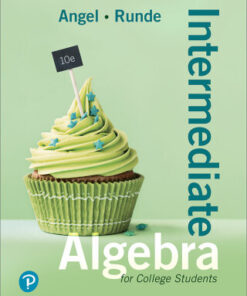 Intermediate Algebra For College Students 10th Edition - Original PDF