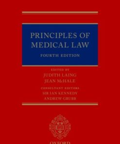 Principles of Medical Law 4th Edition - Original PDF