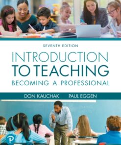 Introduction to Teaching, Becoming a Professional 7th Edition - Original PDF