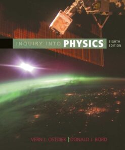 Inquiry into Physics 8th Edition - Original PDF