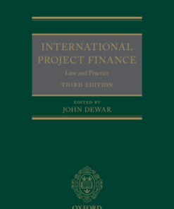 International Project Finance: Law and Practice 3rd Edition - Original PDF