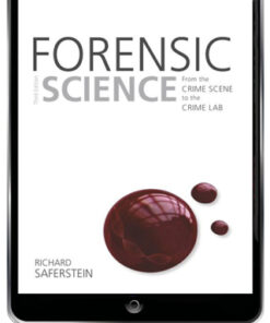 Forensic Science: From the Crime Scene to the Crime Lab 3rd Edition - Original PDF