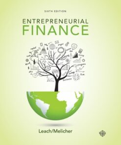 Entrepreneurial Finance 6th Edition - Original PDF