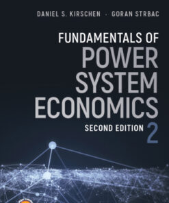 Fundamentals of Power System Economics 2nd Edition - Original PDF