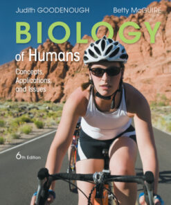 Biology of Humans: Concepts, Applications, and Issues 6th Edition - Original PDF