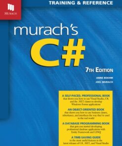 Murach's C# 7th Edition - Original PDF