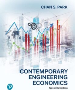 Contemporary Engineering Economics 7th Edition - Original PDF