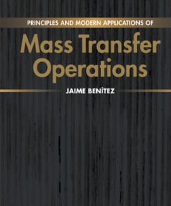 Principles and Modern Applications of Mass Transfer Operations 3rd Edition - Original PDF
