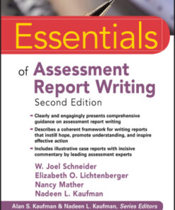 Essentials of Assessment Report Writing 2nd Edition - Original PDF