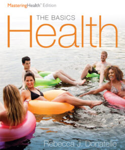 Health: The Basics, The Mastering Health Edition 12th Edition - Original PDF