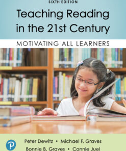 Teaching Reading in the 21st Century: Motivating All Learners 6th Edition - Original PDF