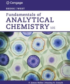 Fundamentals of Analytical Chemistry 10th Edition - Original PDF