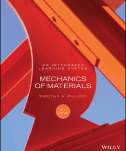 Mechanics of Materials: An Integrated Learning System 4th Edition - Original PDF