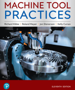 Machine Tool Practices 11th Edition - Original PDF