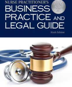 Nurse Practitioner's Business Practice and Legal Guide 6th Edition - Original PDF