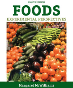 Foods: Experimental Perspectives 8th Edition - Original PDF