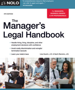 Manager's Legal Handbook,The 9th Edition - Original PDF