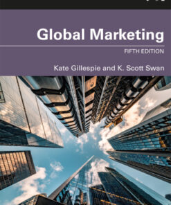 Global Marketing 5th Edition - Original PDF