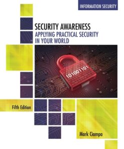 Security Awareness: Applying Practical Security in Your World 5th Edition - Original PDF