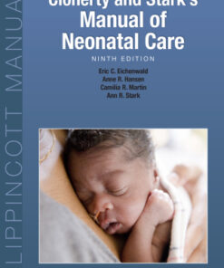 Cloherty and Stark's Manual of Neonatal Care 9th Edition - Original PDF