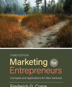 Marketing for Entrepreneurs: Concepts and Applications for New Ventures 3rd Edition - Original PDF