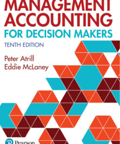 Management Accounting for Decision Makers 10th Edition - Original PDF