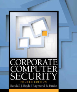 Corporate Computer Security 4th Edition - Original PDF