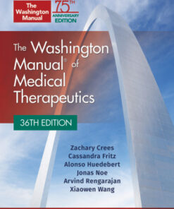 The Washington Manual of Medical Therapeutics 36th Edition - Original PDF