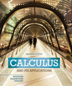 Calculus and Its Applications 11e 11th Edition - Original PDF
