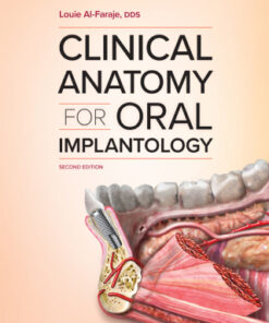 Clinical Anatomy for Oral Implantology, Second Edition 2nd Edition - Original PDF