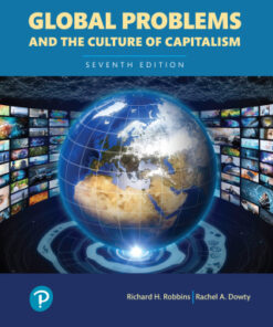 Global Problems and the Culture of Capitalism 7th Edition - Original PDF