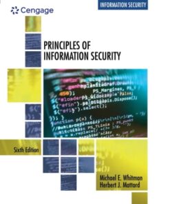 Principles of Information Security 6th Edition - Original PDF